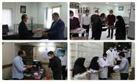 تجلیل از کارمندان و سادات معاونت غذا و دارو به مناسبت عید غدیر